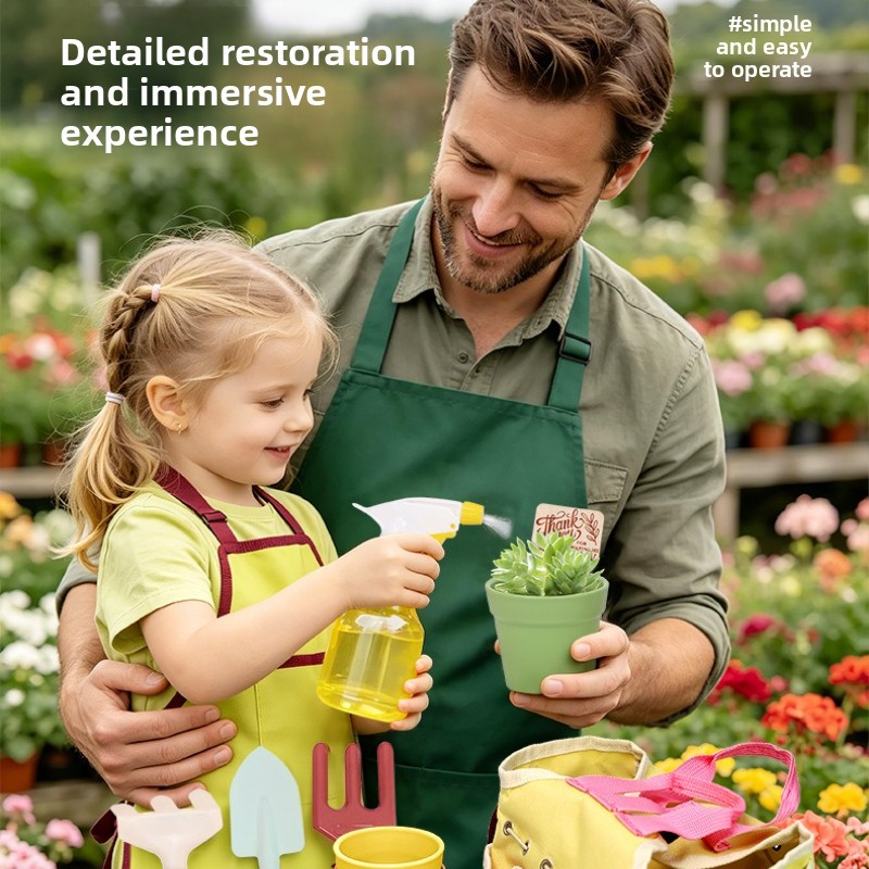 Tuin gereedschapset voor kinde - Gardening Tools Uses recensie en prijs