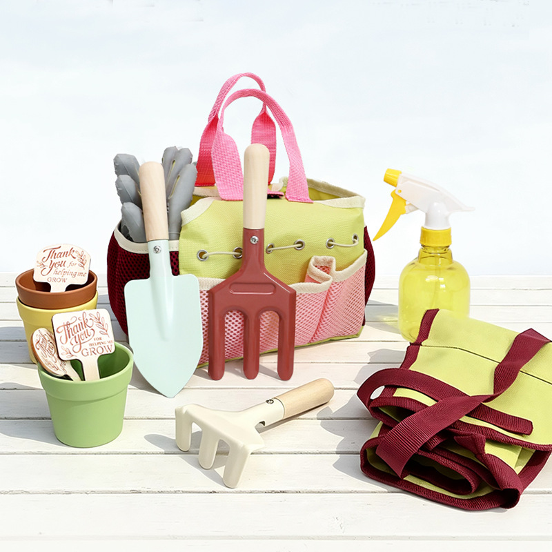 Tuin gereedschapset voor kinde - Gardening Tools Uses recensie en prijs
