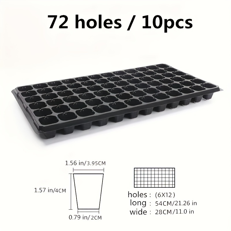 10-20 kweekbak, kweekbak voor  - Seed Starter Trays recensie en prijs