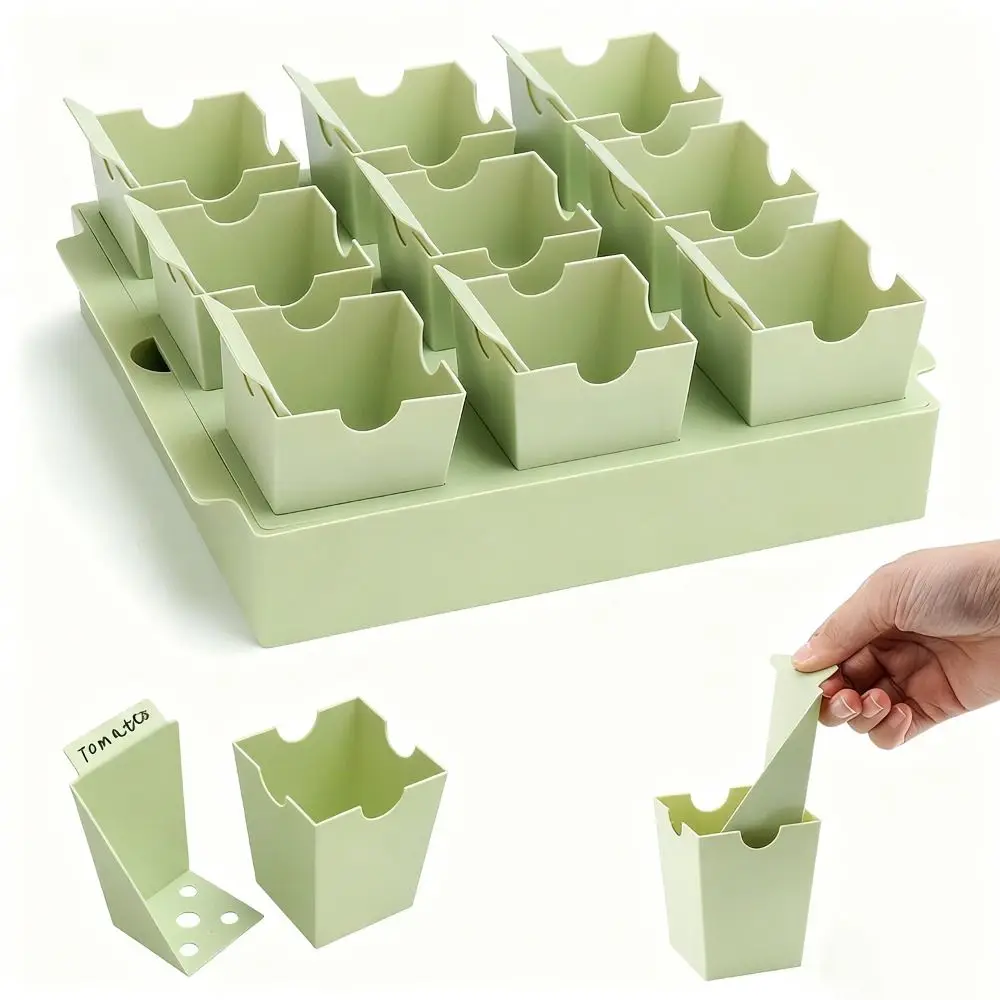 Zaadstartbak voor twee doelein - Seed Starter Trays recensie en prijs