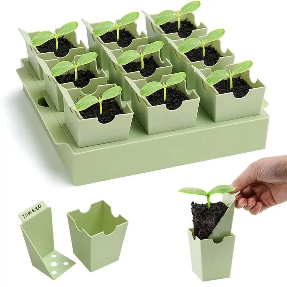 Zaadstartbak voor twee doelein - Seed Starter Trays recensie en prijs