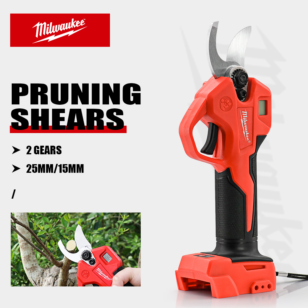 Milwaukee Draadloze Elektrisch - Gardening Tools Usa recensie en prijs