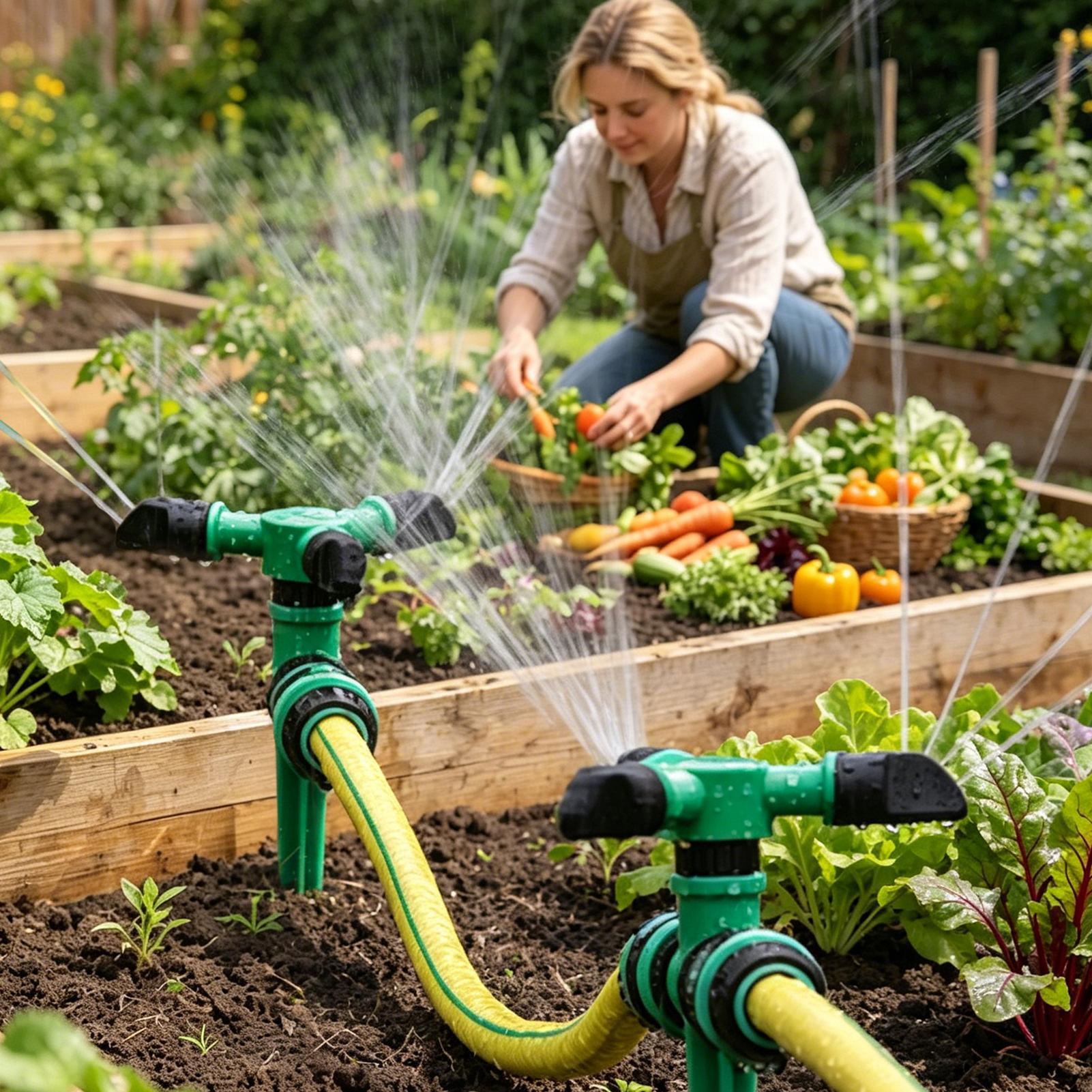 Automatische roterende watersp - Gardening Tools Water recensie en prijs