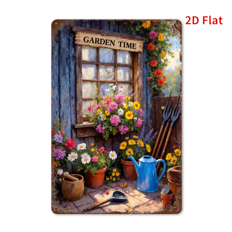 Garden Time Vintage Floral Win - Gardening Tools Vintage recensie en prijs