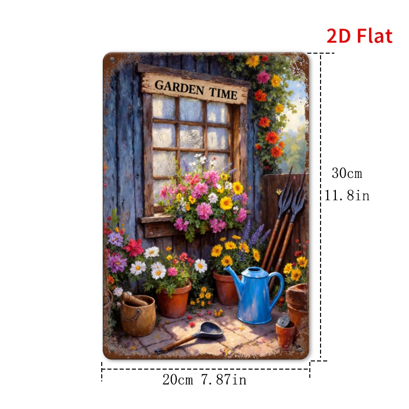 Garden Time Vintage Floral Win - Gardening Tools Vintage recensie en prijs