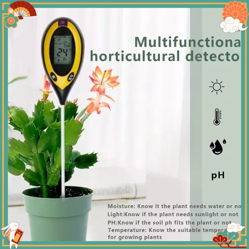 Multifunctionele 4-in-1 Bodem  - Gardening Tools Uses recensie en prijs