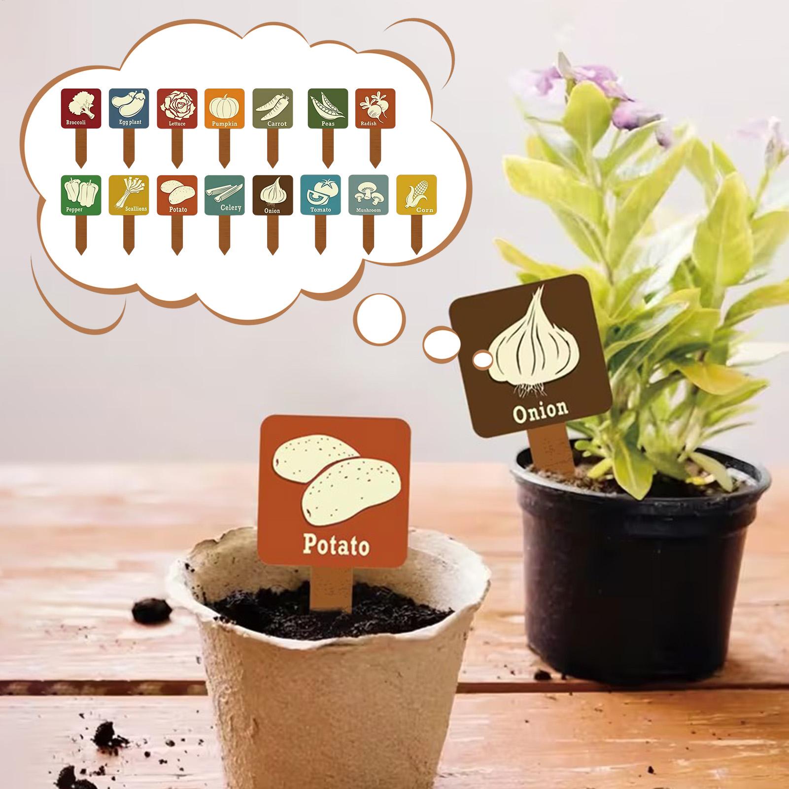 Plant Label Stakes 15 Stuks He - Plant Label Tags recensie en prijs