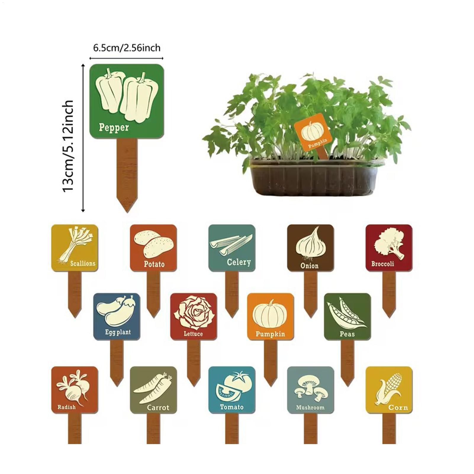 Plant Label Stakes 15 Stuks He - Plant Label Tags recensie en prijs