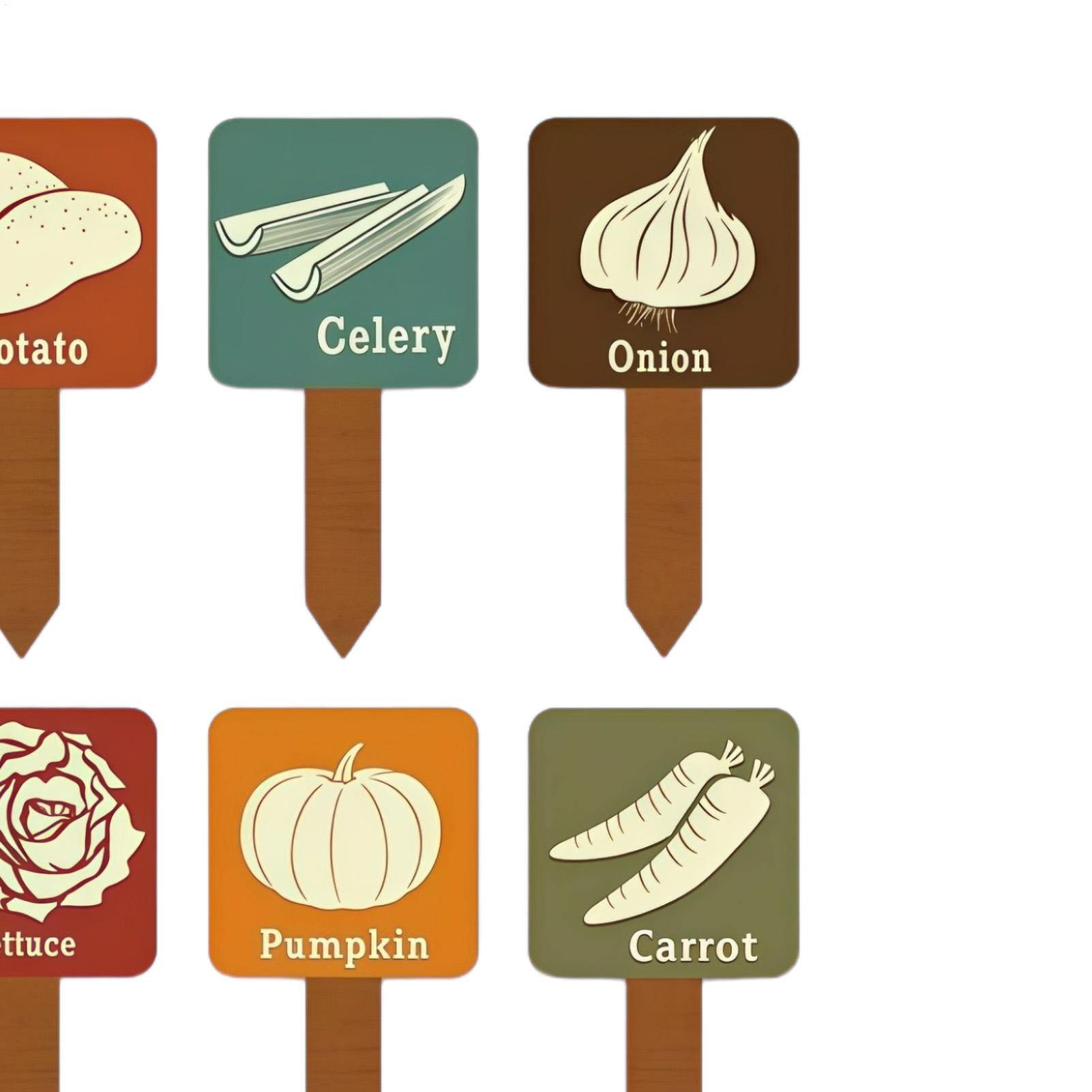 Plant Label Stakes 15 Stuks He - Plant Label Tags recensie en prijs