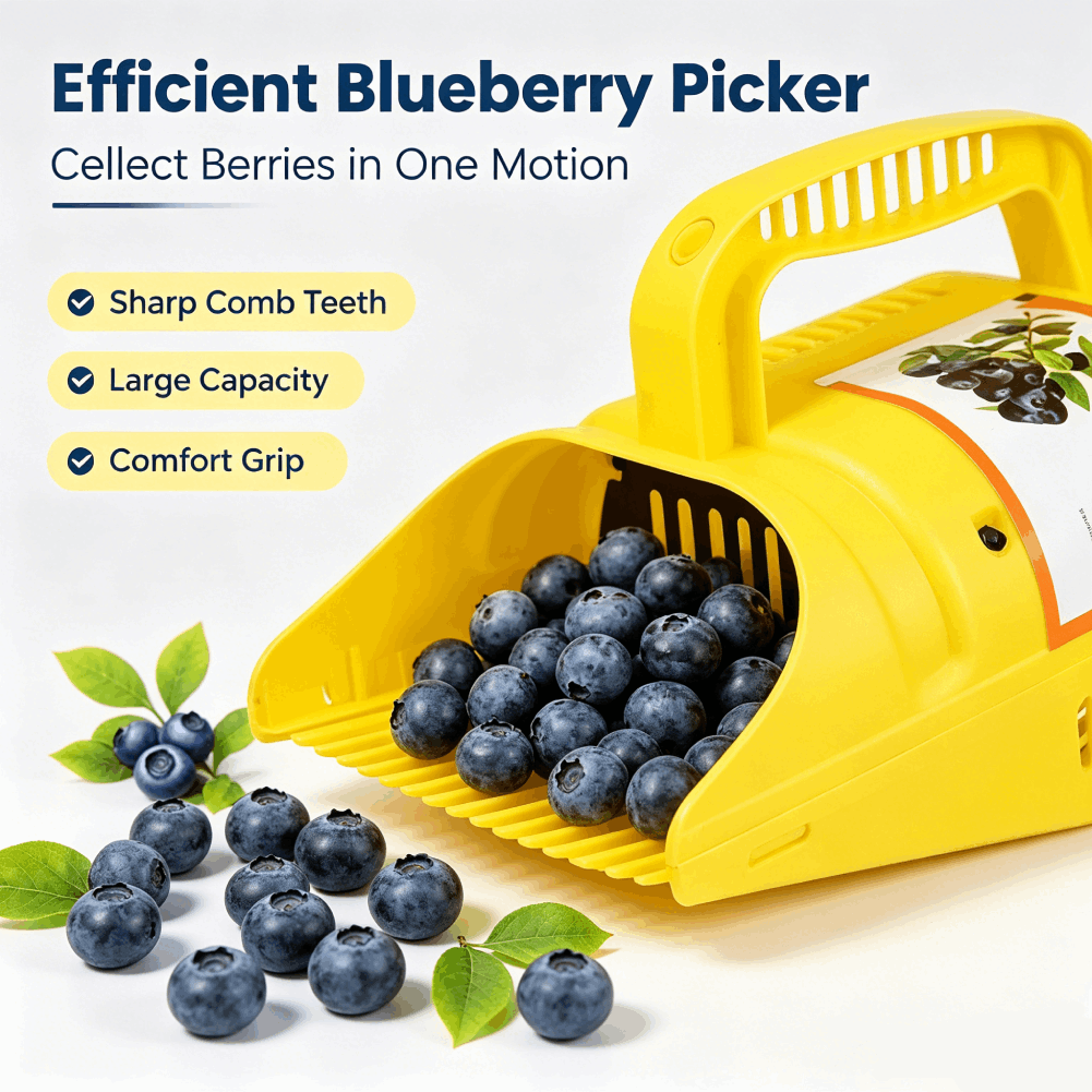 Blauwe-bessenplukker |   Effic - Gardening Tools Basket recensie en prijs