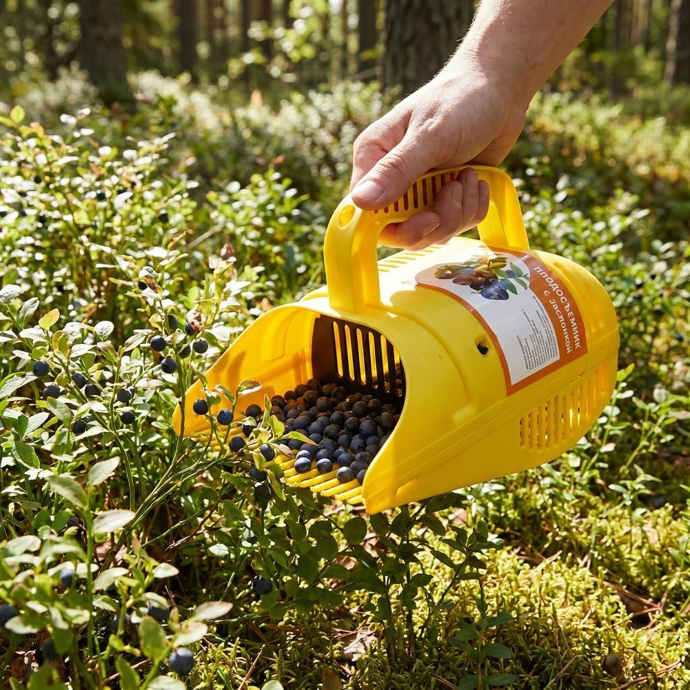 Blauwe-bessenplukker |   Effic - Gardening Tools Basket recensie en prijs