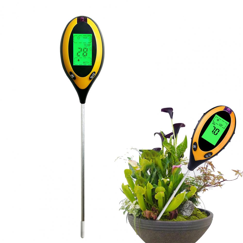 Plantengroeimeter 4-in-1 Bodem - Soil Ph Meter recensie en prijs