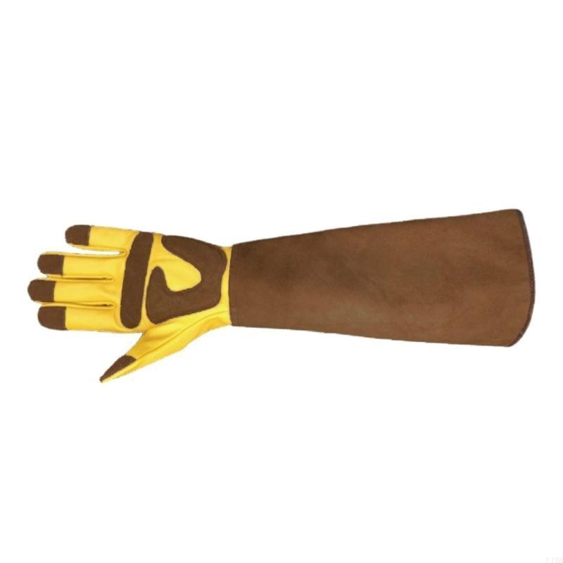 F19B Leren rozensnoeihandschoe - Garden Gloves Thorn Proof recensie en prijs