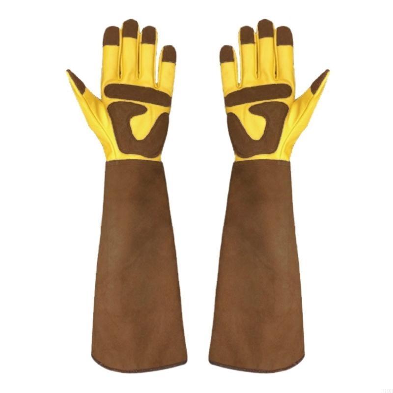 F19B Leren rozensnoeihandschoe - Garden Gloves Thorn Proof recensie en prijs
