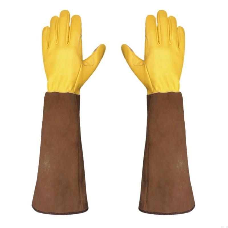 F19B Leren rozensnoeihandschoe - Garden Gloves Thorn Proof recensie en prijs