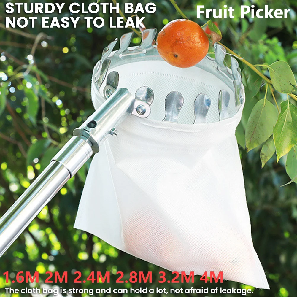 1.6-4M Fruit Picker Tool Metal - Gardening Tools Basket recensie en prijs