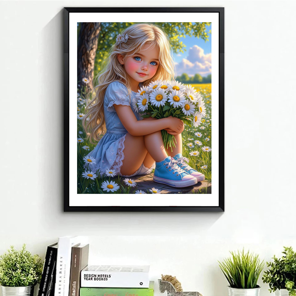 Frameloos, 5D DIY Diamant Schi - Gardening Tools Diy recensie en prijs