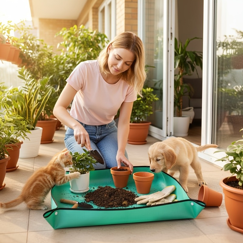 Tuinmatten voor thuis, gereeds - Gardening Tools Basket recensie en prijs