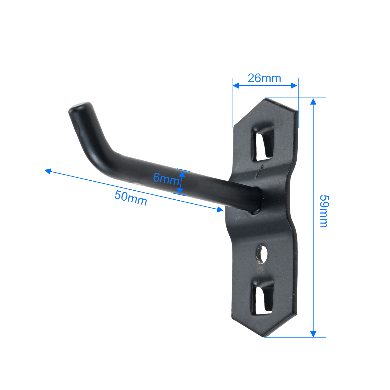 10 stks/set 50mm Zwart Gat Boa - Gardening Tools Usa recensie en prijs