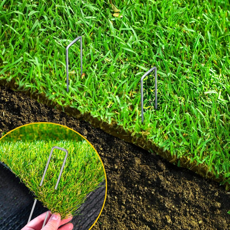 10 stuks U-vormige tuinnagels  - Gardening Tools Used recensie en prijs