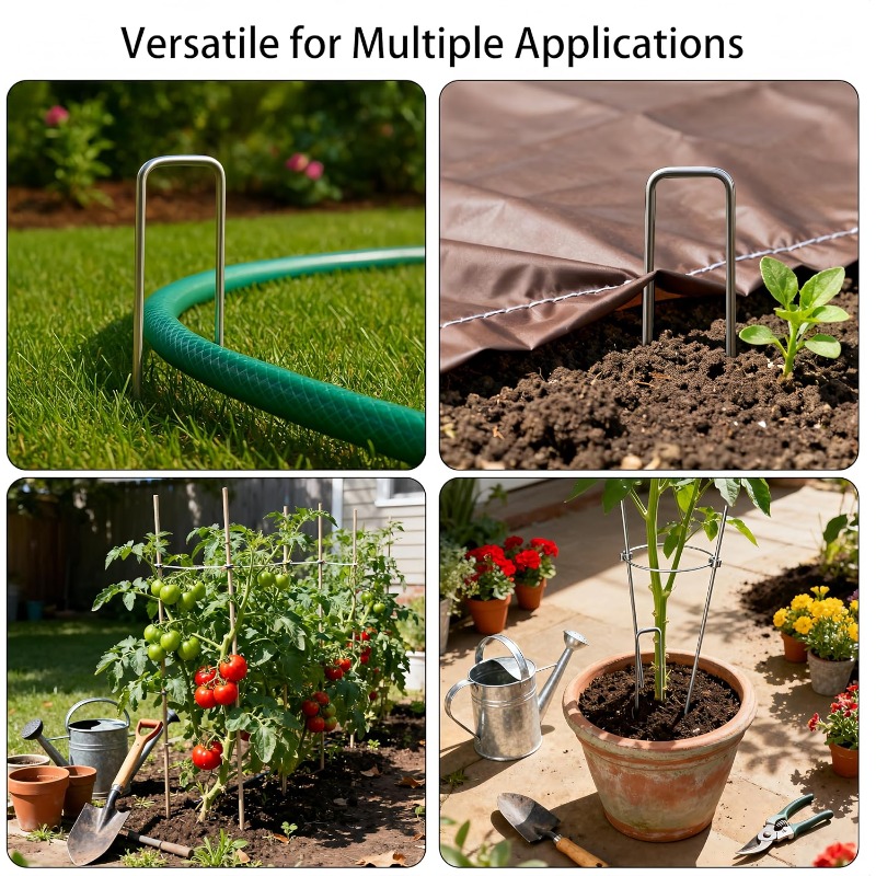 10 stuks U-vormige tuinnagels  - Gardening Tools Used recensie en prijs