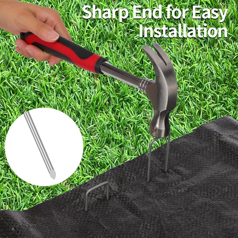 10 stuks U-vormige tuinnagels  - Gardening Tools Used recensie en prijs