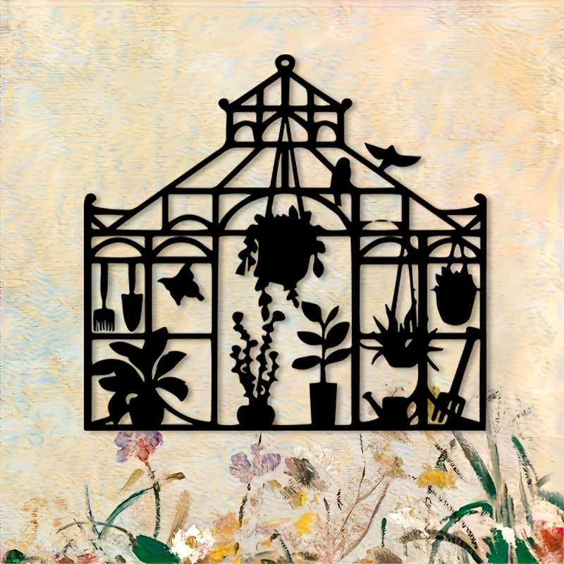 Merk Iron Wall Art Vintage Kas - Gardening Tools Vintage recensie en prijs