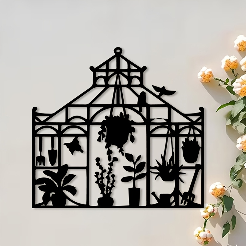 Merk Iron Wall Art Vintage Kas - Gardening Tools Vintage recensie en prijs