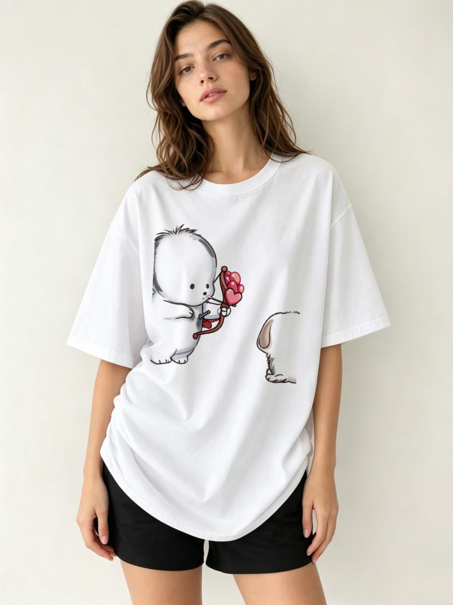 T-shirts Dames Maximum Fit Per - Junior Gardening Tools recensie en prijs
