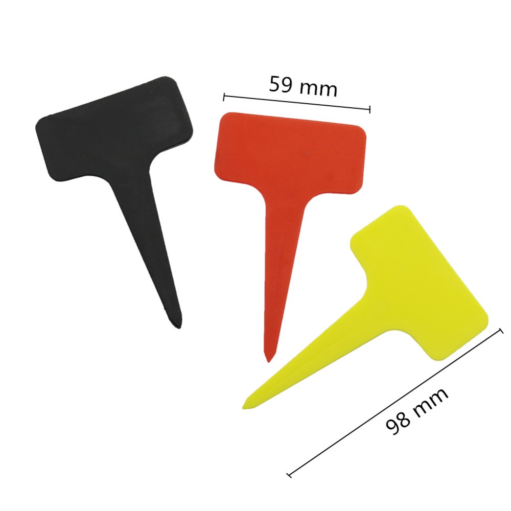 Diy Plastic T-Type Plant Label - Plant Label Tags recensie en prijs