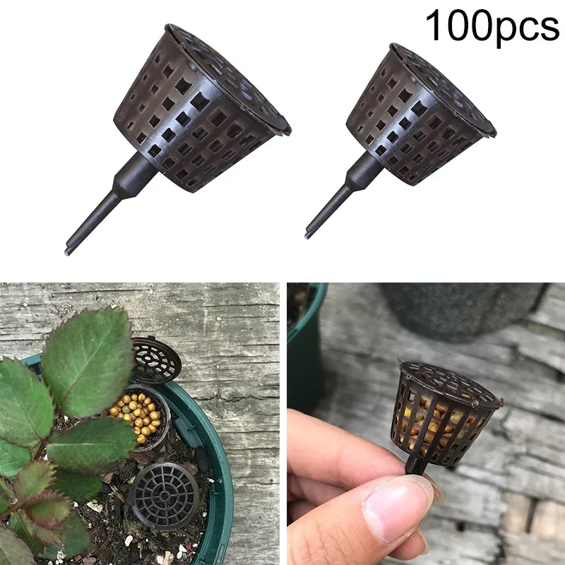 100-delig Plastic Tuin Bonsai  - Gardening Tools Basket recensie en prijs