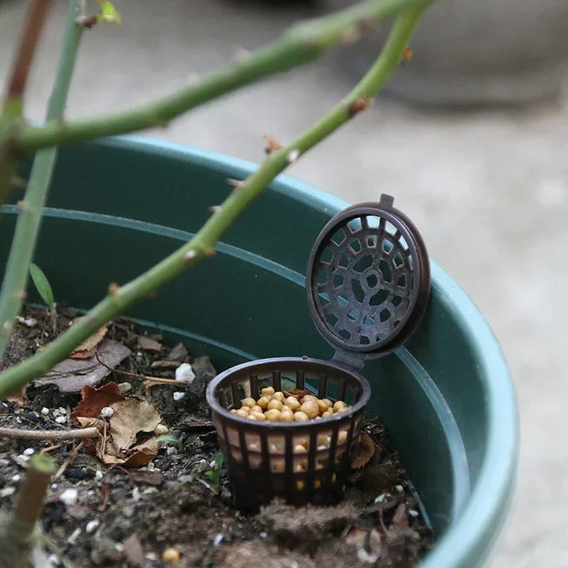 100-delig Plastic Tuin Bonsai  - Gardening Tools Basket recensie en prijs