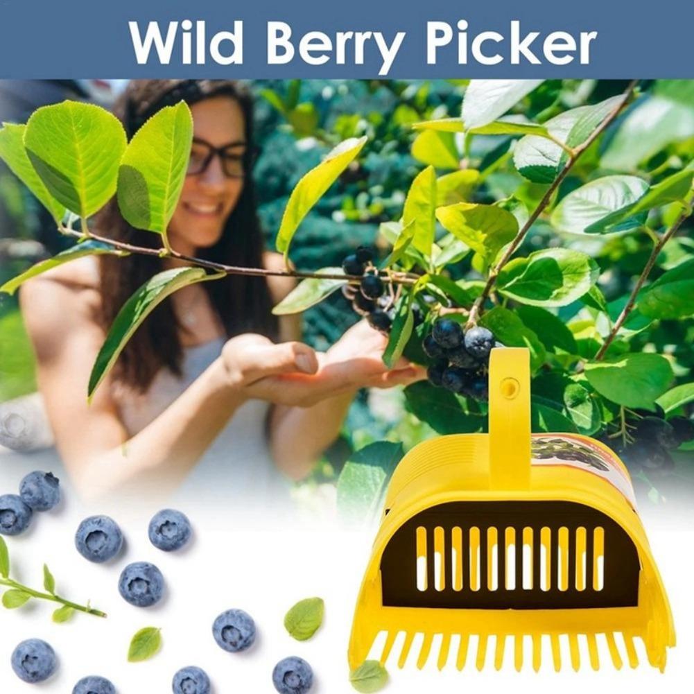 Draagbare bosbessenplukker, li - Gardening Tools Basket recensie en prijs