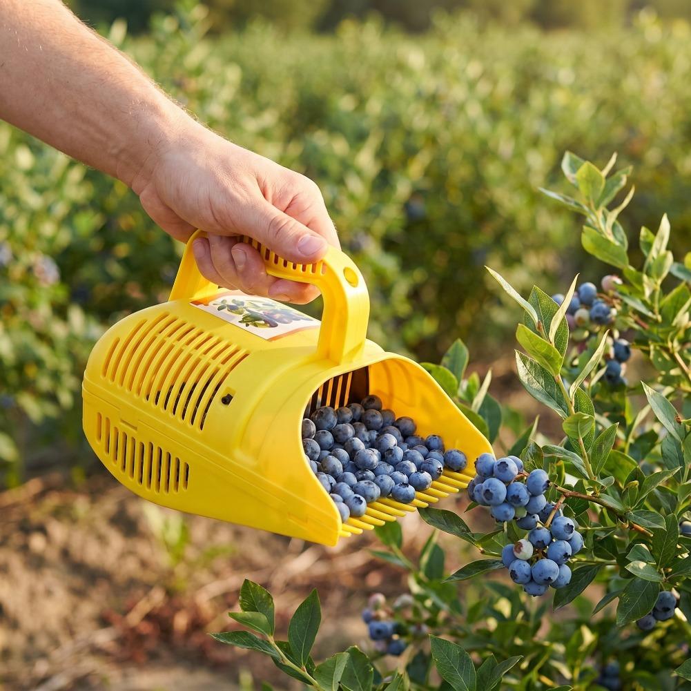 Draagbare bosbessenplukker, li - Gardening Tools Basket recensie en prijs