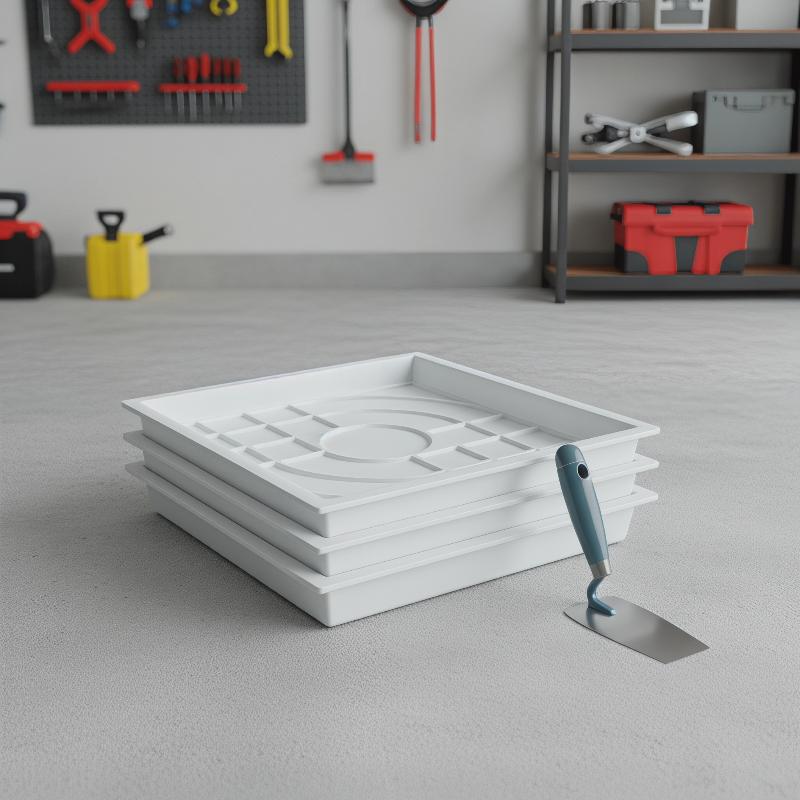 Herbruikbare plastic mal voor  - Gardening Tools Diy recensie en prijs