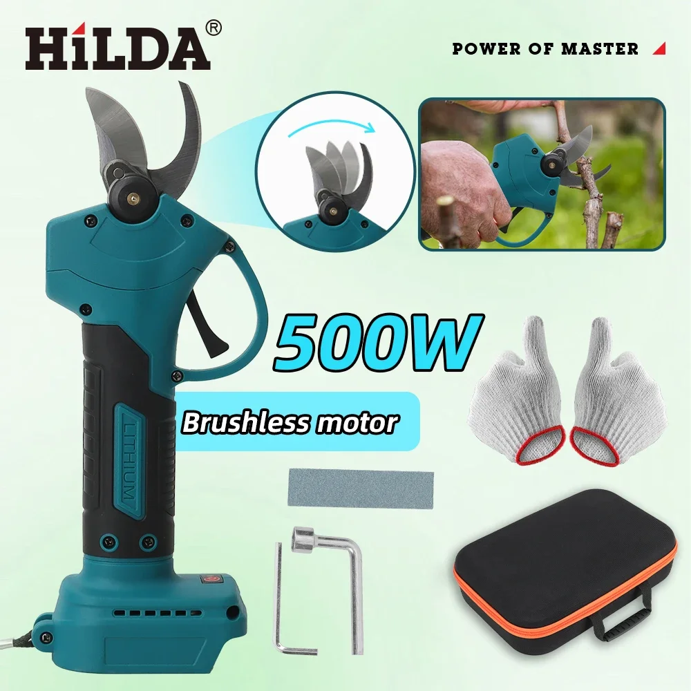 HILDA 18V Borstelloze Draadloz - Gardening Tools Usa recensie en prijs