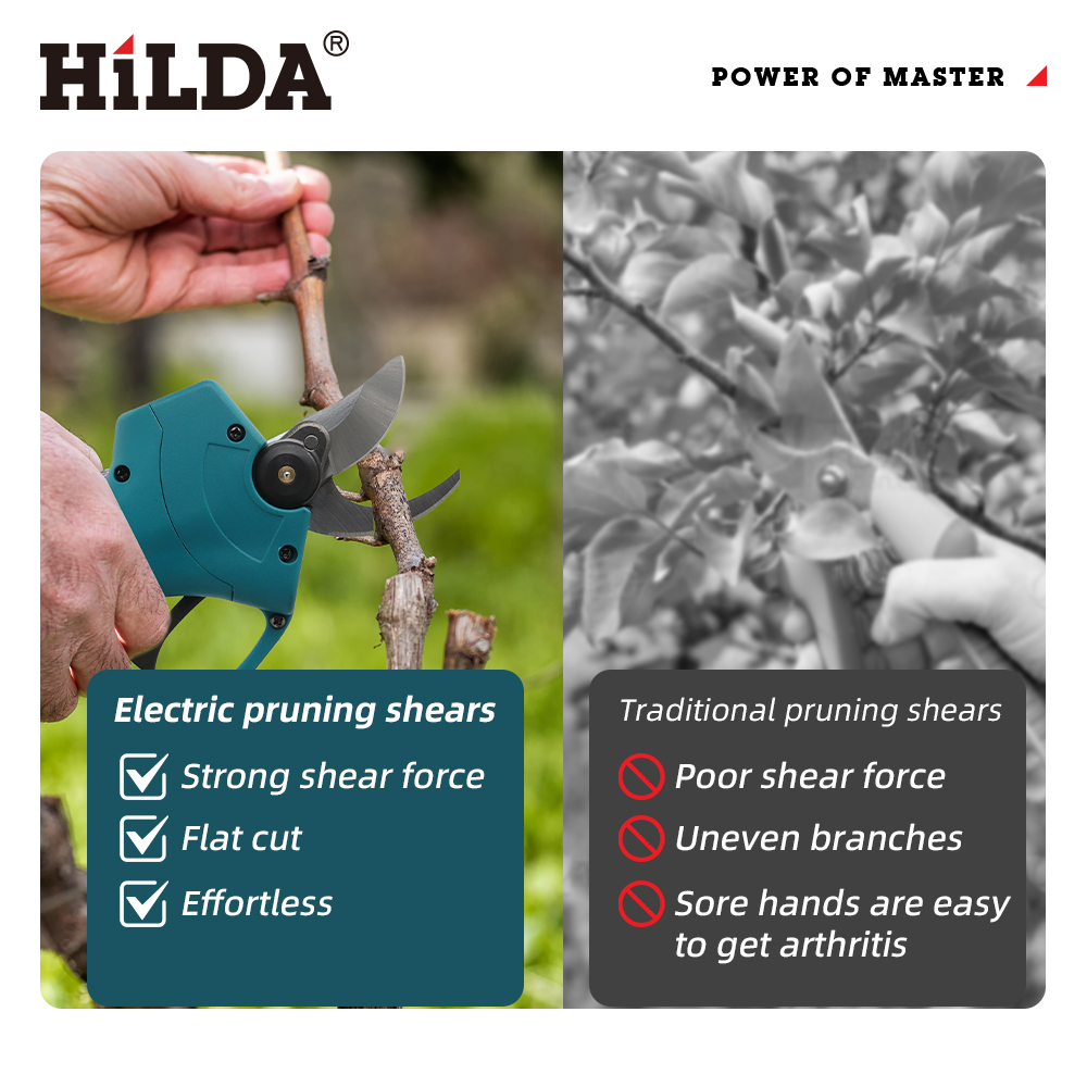 HILDA 18V Borstelloze Draadloz - Gardening Tools Usa recensie en prijs