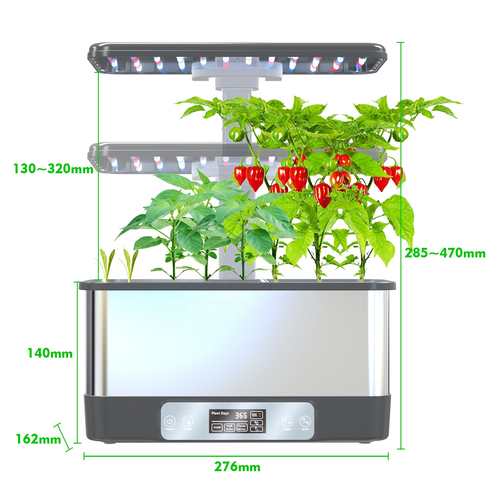 TUYA Smart Doodle APP met LED  - Gardening Tools Doodle recensie en prijs