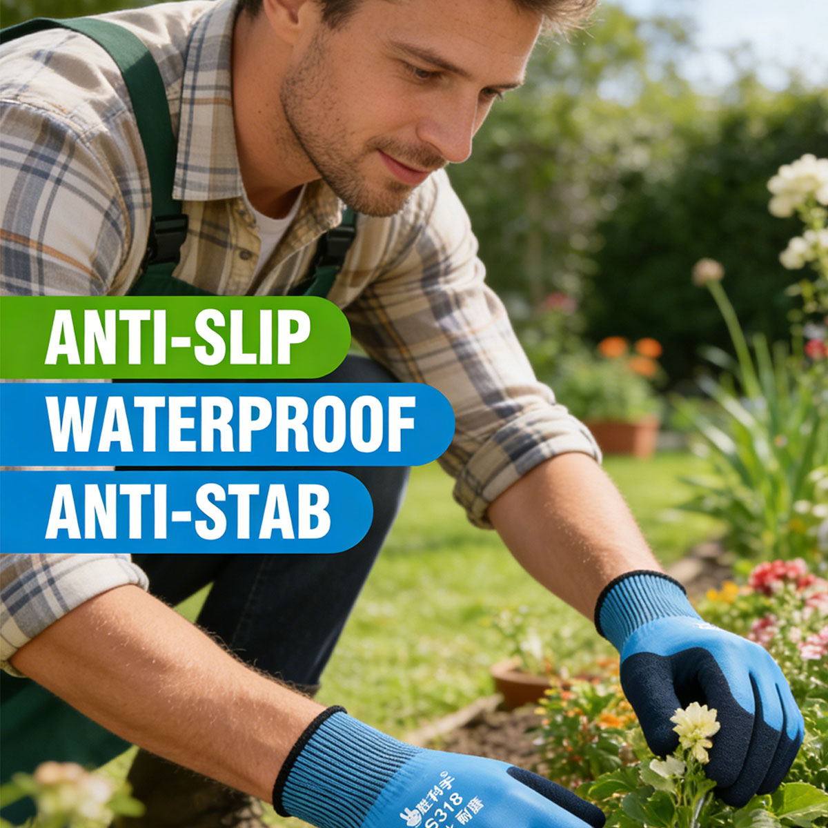 Tuinhandschoenen met ademende  - Garden Gloves Thorn Proof recensie en prijs