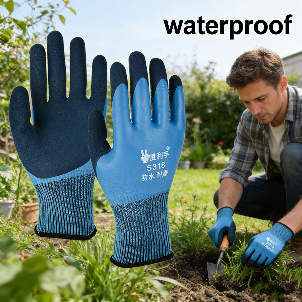 Tuinhandschoenen met ademende  - Garden Gloves Thorn Proof recensie en prijs