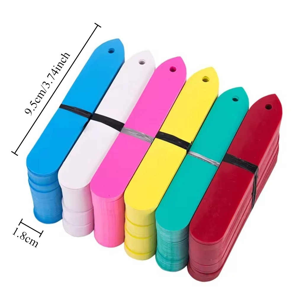 100 Stuks Plant Pot Markers Tu - Plant Label Tags recensie en prijs