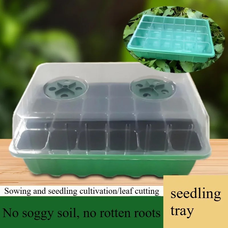 1/5-delige zaaitrayset - 24-ce - Seed Starter Trays recensie en prijs