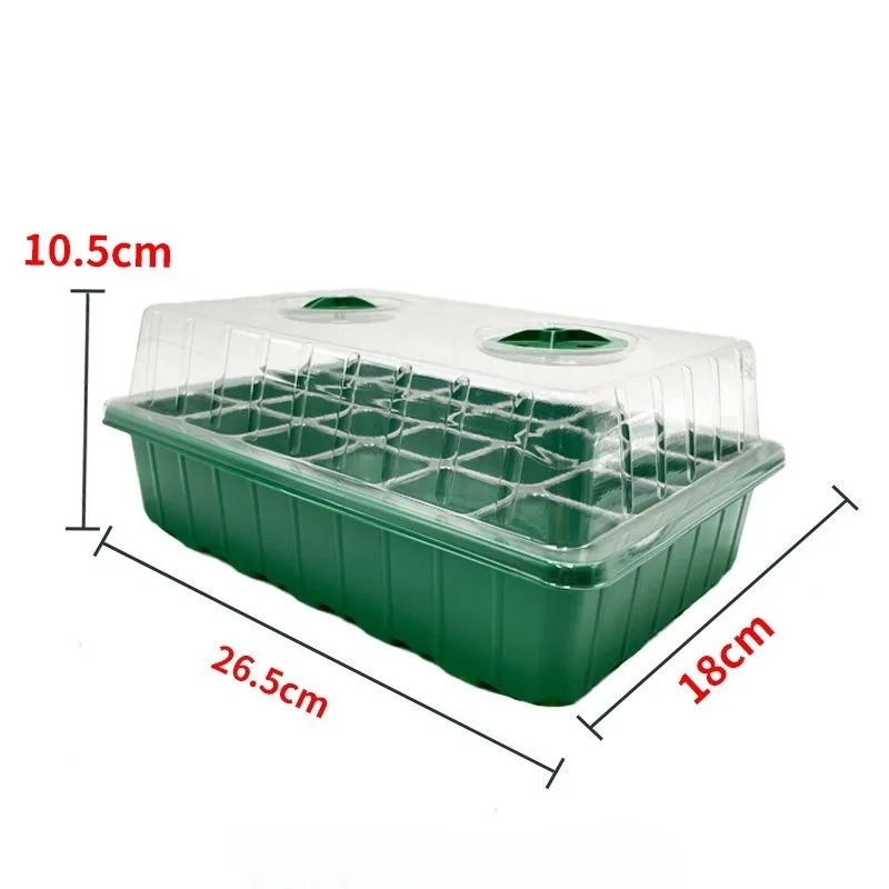 1/5-delige zaaitrayset - 24-ce - Seed Starter Trays recensie en prijs