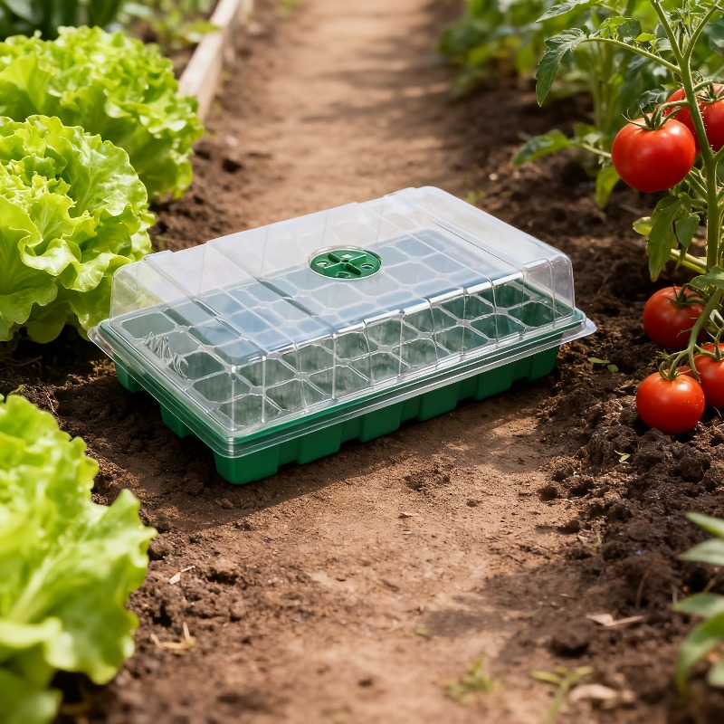 1/5-delige zaaitrayset - 24-ce - Seed Starter Trays recensie en prijs