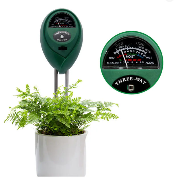 Tuin PH Meter Zonlicht 3in1 Bo - Soil Ph Meter recensie en prijs