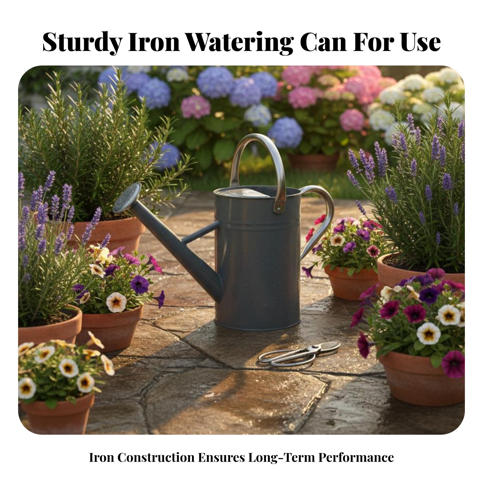 5L Tuinbewateringspot Stevige  - Gardening Tools Vintage recensie en prijs