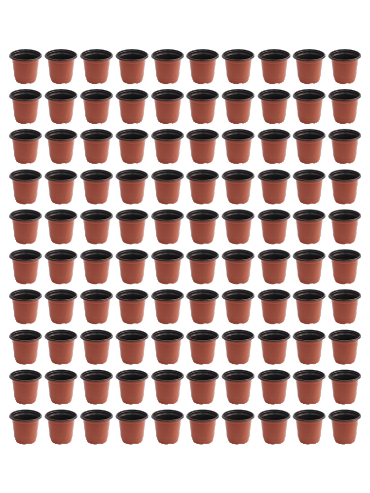 100 Stuks Tweekleurige Bloempo - Seed Starter Trays recensie en prijs