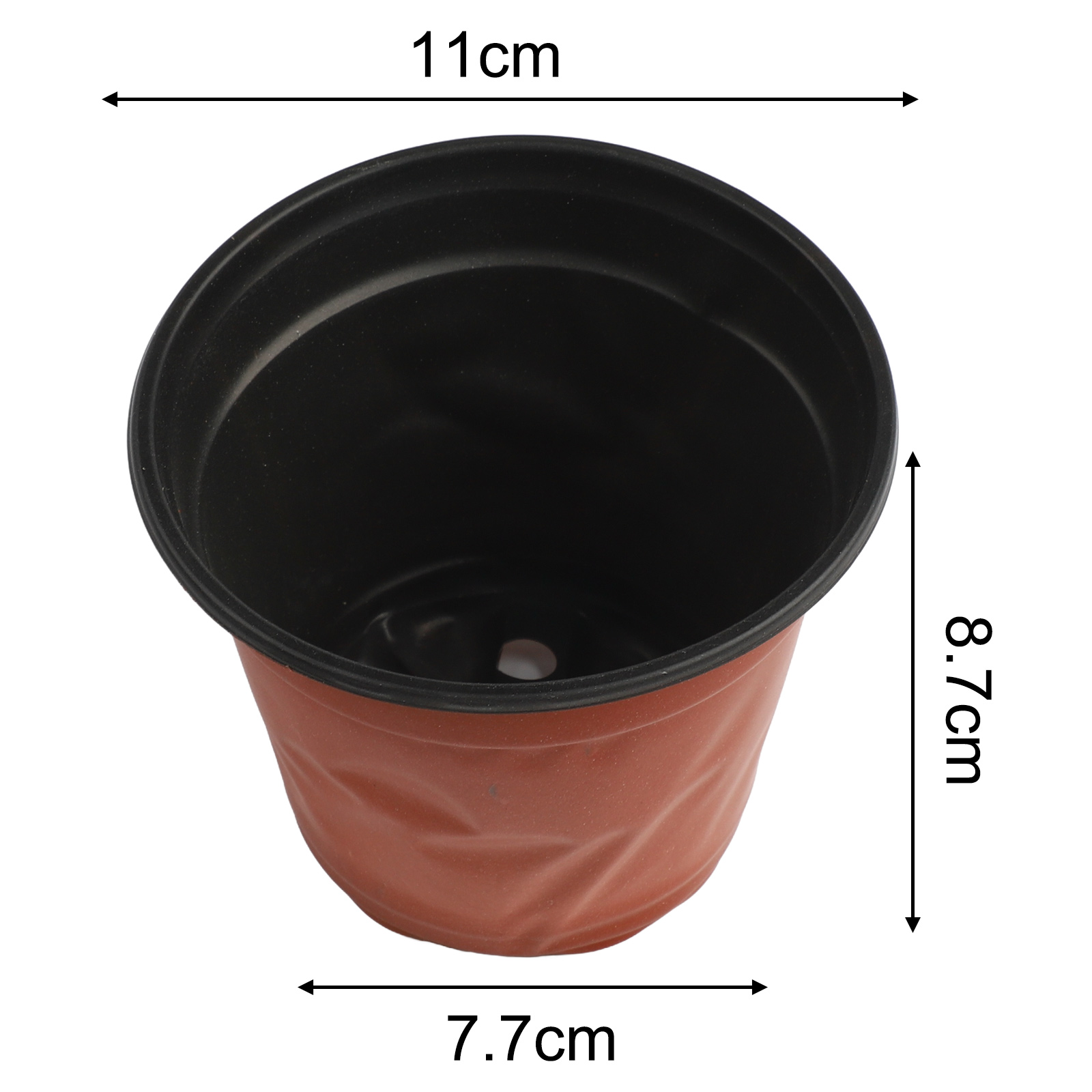 100 Stuks Tweekleurige Bloempo - Seed Starter Trays recensie en prijs