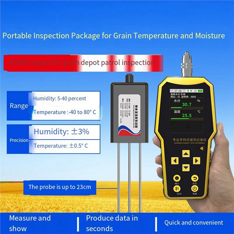 B84B-RS485 Bodemmeter NPK PH E - Soil Ph Meter recensie en prijs