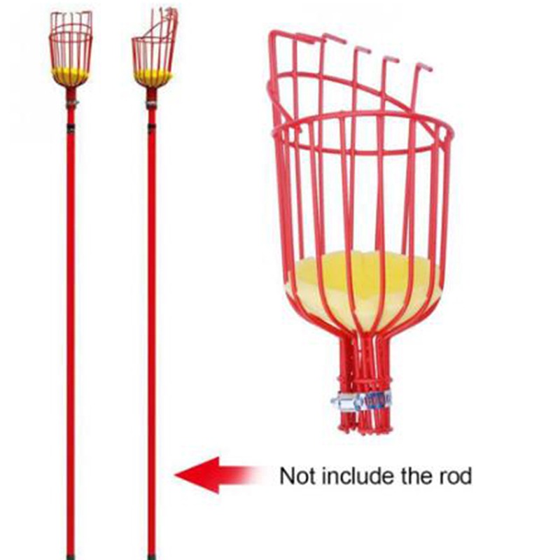 Diepe mand fruitplukkerkop, dr - Gardening Tools Basket recensie en prijs